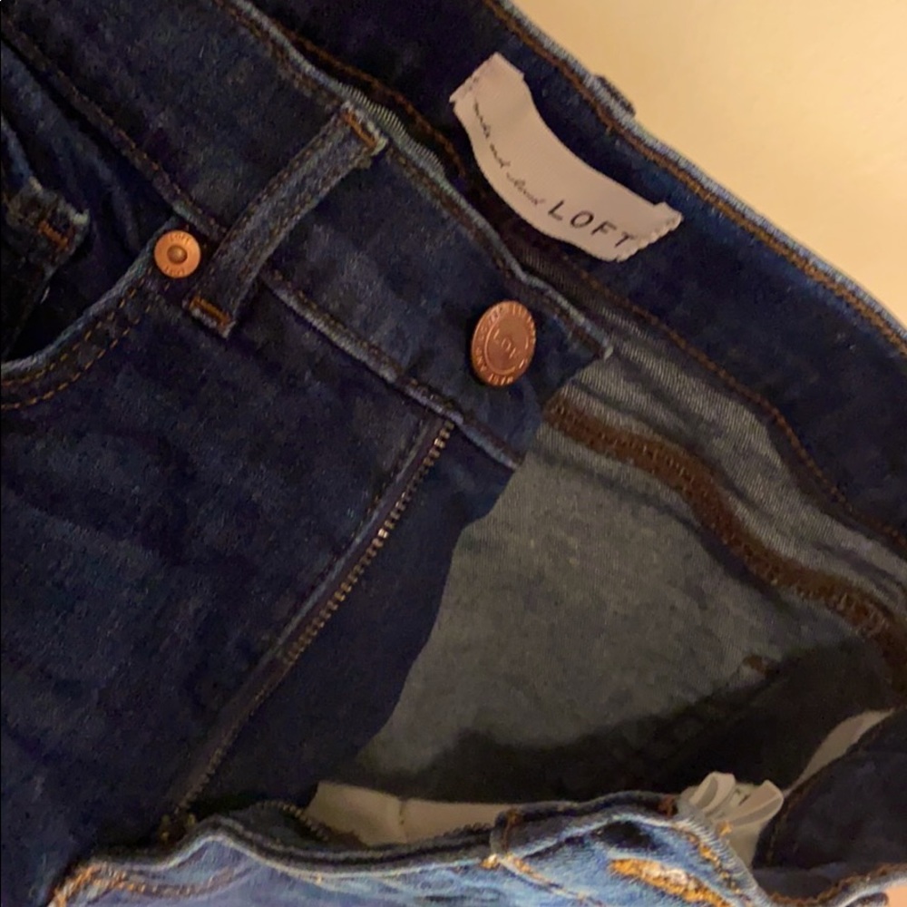 Petite cropped skinny Jean